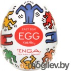 Мастурбатор для пениса Tenga Keith Haring Egg Dance / 31001