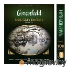 Чай Greenfield Earl Grey Fantasy черный 100пак. карт/уп. (0584-09)