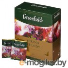 Чай Greenfield Spring Melody черный чабрец 100пак. карт/уп. (1065-09)