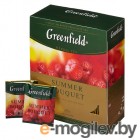 Чай Greenfield Summer Bouquet фруктовый малина 100пак. карт/уп. (0878-09)