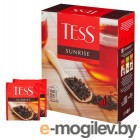 Чай Tess Sunrise черный 100пак. карт/уп. (0918-09)