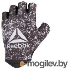 Перчатки для фитнеса Reebok RAGB-13635 (L, белый/черный)