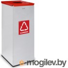 Контейнер для мусора Alda Eco Prestige 9028203 (серый/красный)