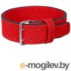 Скакалки, пояса, диски, степы и другие аксессуары Пояс Harper Gym JE 2633-R Leather XS Red 361 327