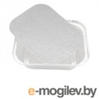 Одноразовая посуда и упаковка Крышка для формы из фольги Ecovilka 250ml 123x98x34mm 100шт КФАФ250L1