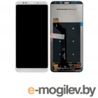 дисплеи RocknParts для Xiaomi Redmi Note 5 в сборе с тачскрином White 642896
