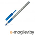 Ручки, карандаши, фломастеры Ручка шариковая Bic Round Stic Exact 0.8mm корпус Grey, стержень Blue 918543
