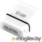 Usb flash накопитель Qumo Nano 16GB White / QM16GUD-NANO-W