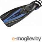 Ласты Aqua Lung Sport Express ADJ Small 215550 (черный/синий)