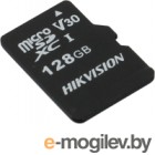 Карта памяти Hikvision microSDHC 128GB (Class 10) U1 / HS-TF-C1-128G/Adapter