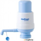 Помпа для 19л бутыли Hotfrost A6 механический голубой/серый