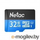 Карты памяти. Карта памяти Netac P500 Standard 32GB NT02P500STN-032G-R + адаптер