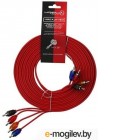Межблочный кабель Урал Molot 4RCA-MV5M