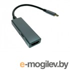 Цифровые конвертеры и медиаконвертеры Espada USB Type-C 3.1 - HDMI + PD EtyChdPD
