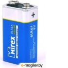 Батарейка Крона 9V - Mirex [23702-6LR6-S1]; Alkaline; shrink