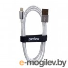 PERFEO   iPhone, USB - 8 PIN (Lightning), ,  1 . (I4301)
