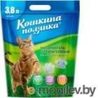Наполнитель для туалета Кошкина Полянка Силикагелевый / 0103 (3.8л)