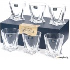 Набор стаканов Bohemia Crystalite Quadro 20936/99A44/340 (6шт)
