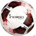 Футбольный мяч Indigo Flame / IN156 (размер 5, белый/черный/красный)