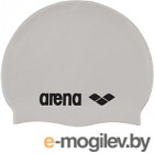 Шапочка для плавания ARENA Classic Silicone Cap 91662 15 (White/Back)