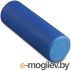 Валик для фитнеса массажный Indigo Foam Roll / IN021 (синий)