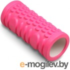 Валик для фитнеса массажный Indigo IN077 (розовый)