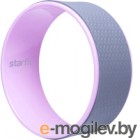 Колесо для йоги Starfit YW-101 (серый/розовый)