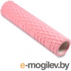 Валик для фитнеса массажный Indigo PVC IN187 (розовый)