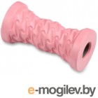 Валик для фитнеса массажный Indigo PVC IN188 (розовый)