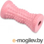 Валик для фитнеса массажный Indigo PVC IN189 (розовый)