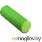 Валик для фитнеса массажный Indigo Foam Roll / IN021 (черный)