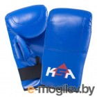 Перчатки для единоборств KSA Bull (M, синий)