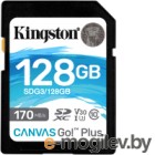 Карта памяти Kingston Canvas Go Plus SDXC (Class10) 128GB (SDG3/128GB)