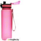Бутылка для воды UZSpace Colorful Frosted / 3026 (500мл, розовый)