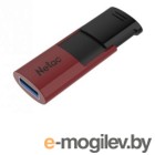 USB Flash, Флешки. Флеш Диск USB Drive Netac U182 Red USB3.0 128GB, retail version