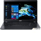Ноутбук Acer EX215-52-33MM Extensa  15.6 FHD(1920x1080) nonGLARE/Intel Core i3-1005G1 1.20GHz Dual/8 GB+256GB SSD/Integrated/WiFi/BT5.0/0,3 MP/1,9 kg/W10Pro/1Y/BLACK