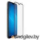 для Samsung Закаленное стекло DF для Samsung Galaxy A01 Core Fullscreen Full Glue Black Frame sColor-105