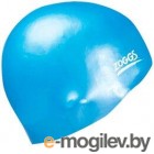    Zoggs Easy Fit Silicone Cap Blue / 301624 ()