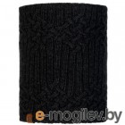 Бафф Buff Knitted & Fleece Neckwarmer New Helle Graphite (120828.901.10.00)