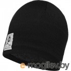 Шапка Buff Knitted & Fleece Hat Solid Black (113519.999.10.00)
