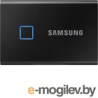   Samsung SSD 2TB T7 Touch, USB Type-C, R/W 1000/1050MB/s, Red