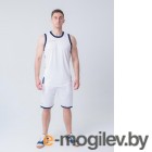 Баскетбольная форма Kelme Basketball Set Adults / 3881021-112 (XL, белый)