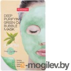     Purederm Deep Purifying Green O2 Bubble Mask   (25)