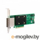  SAS 9500-8i SGL (05-50077-03) PCIe v4 x8 LP, Tri-Mode SAS/SATA/NVMe 12G HBA, 8port(2*int SFF8654), 3808 IOC