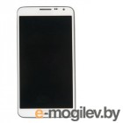 дисплеи RocknParts для Samsung Galaxy Note 3 Neo SM-N7505 Amoled в сборе с тачскрином и передней панелью White 498035