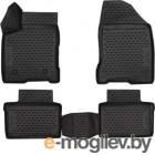 Комплект ковриков для авто ELEMENT CARLD00001K для Lada Vesta (4шт)