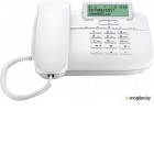 Телефон проводной Gigaset DA611 белый
