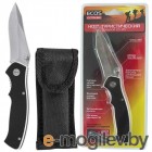 Нож складной ECOS G10 EX-135 / 325135 (черный)