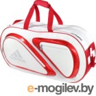 Спортивная сумка Adidas Pro Line Compact Bag / BPRO 05W (белый/красный)