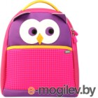 Детский рюкзак Upixel Сова. The Owl WY-A031 / 80877 (фиолетовый/фуксия)